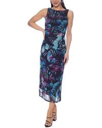 Bebe - Midi Dress - Lyst
