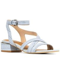 Donald J Pliner - Frannie Leather Sandal - Lyst