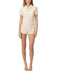 Line & Dot - Selani Romper - Lyst