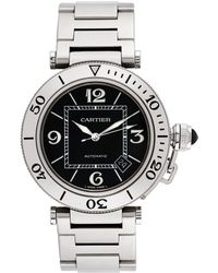 Cartier - Pasha Seatimer Watch (Authentic Pre-Owned) - Lyst