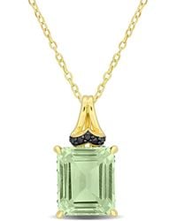 Rina Limor - 5.64 Ct. Tw. Sapphire & Quartz- Pendant - Lyst