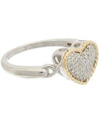 Effy Fine Jewelry - 18K & 0.20 Ct. Tw. Diamond Ring - Lyst
