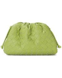 Tiffany & Fred Paris - Woven Leather Pouch Shoulder Bag - Lyst