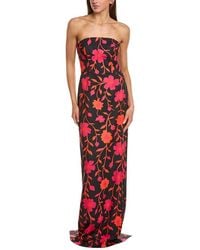 Rene Ruiz - Strapless Column Gown - Lyst