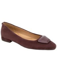 Gentle Souls - Hanette Suede Flat - Lyst