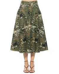 Alexia Admor - Avery Midi Skirt - Lyst