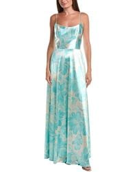 Rene Ruiz - Faille Gown - Lyst
