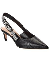Dior - Toujours Leather Slingback Pump - Lyst