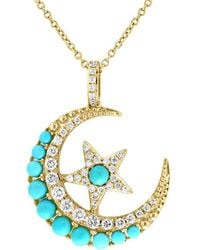 Effy Fine Jewelry - 14K 1.78 Ct. Tw. Diamond & Necklace - Lyst