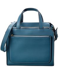 Valextra - Passepartout Medium Leather Tote - Lyst