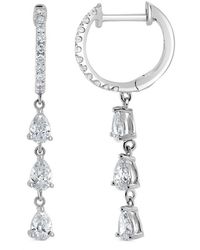 Sabrina Designs - 14K 1.00 Ct. Tw. Diamond Earrings - Lyst