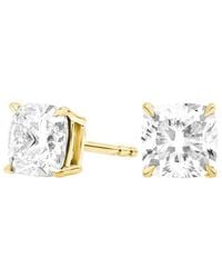 Amairah - 14K 2.00 Ct. Tw. Lab-Grown Diamond Earrings - Lyst