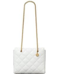 Tory Burch - Willa Glazed Patent Small Leather Tote - Lyst