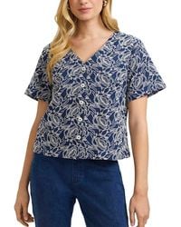 Foxcroft - Isabel Shirt - Lyst