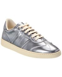 Ferragamo - Achille Patent Sneaker - Lyst