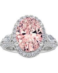 Lab Grown Diamonds - 14K 3.00 Ct. Tw. Lab-Grown Diamond Ring - Lyst