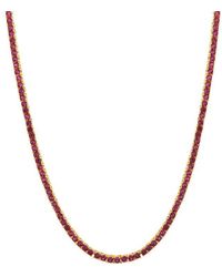 SHYMI - 18K Plated Necklace - Lyst