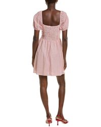 knit mini dresses Grażyna Gold Lurex Knit Mini Dress