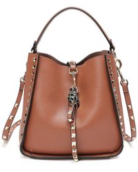 Tiffany & Fred Paris - Full-Grain Leather Hobo Bag - Lyst