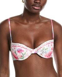 Agua Bendita - Irene Underwire Top - Lyst