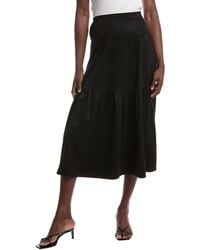 LUXE ALWAYS - Midi Skirt - Lyst