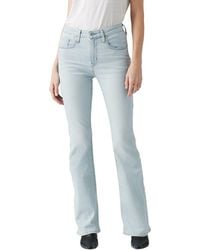 Levi's - 726 High-Rise Flare Flare Jean - Lyst
