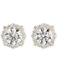 Diamond Select Cuts - 14K 0.75 Ct. Tw. Diamond Earrings - Lyst