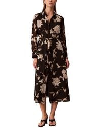 Calvin Klein - Shirtdress - Lyst