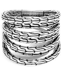 John Hardy - Classic Chain Ring - Lyst