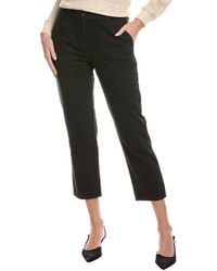 Eileen Fisher - Petite Garment-Dyed Utility Tapered Pant - Lyst