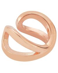 Glaze Jewelry - 14K Rose-Plated Earrings - Lyst