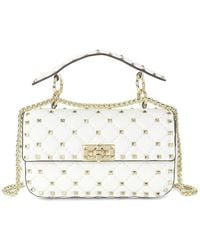 Tiffany & Fred Paris - Quilted & Studded Leather Crossbody - Lyst