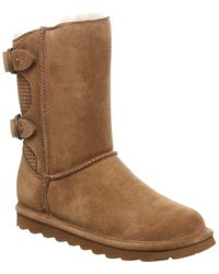 bearpaw long boots