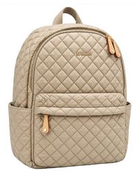 MZ Wallace - Metro Nylon & Leather Backpack - Lyst