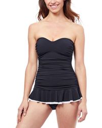 Gottex - Tutti Frutti Bandeau Swimdress One-Piece - Lyst