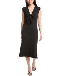Nation Ltd - Kalee Column Midi Dress - Lyst