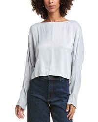 Bella Dahl - Dolman Sleeve Blouse - Lyst