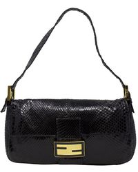 Fendi - Limited Edition Snakeskin Baguette (Authentic Pre-Owned) - Lyst