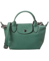 Longchamp - Le Pliage Xtra Xs Leather Handbag - Lyst