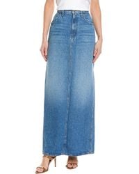 Mother - The Candy Stick Maxi Skirt - Lyst