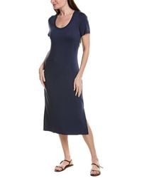 Tommy Bahama - Drapey Ponte Midi Dress - Lyst