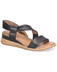 Comfortiva - Marcy Leather Sandal - Lyst