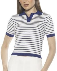 Alexia Admor - Elani Polo Shirt - Lyst