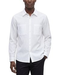Theory - Irving Spring Shirt - Lyst