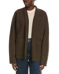 Eileen Fisher - High Collar Wool Jacket - Lyst