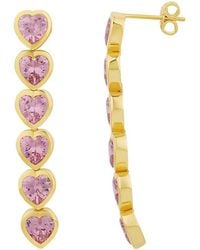 SHYMI - 18K Plated Earring - Lyst