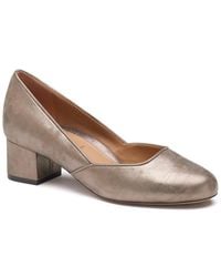 Johnston & Murphy - Sienna Suede Pump - Lyst