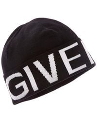 Givenchy - Jacquard Wool Beanie - Lyst
