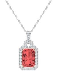 Lab Grown Diamonds - 14K 2.75 Ct. Tw. Lab-Grown Diamond Fashion Pendants - Lyst