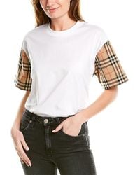 Burberry Tops for Women | Online Sale up to off | Lyst